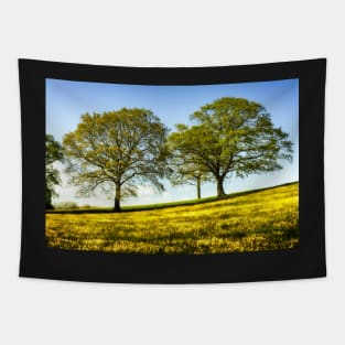 Beautiful Buttercup Meadow Tapestry