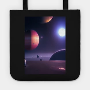 Copy of LOVELY SPACE JOURNEY Tote