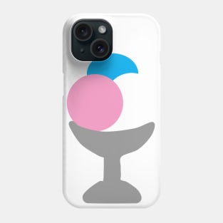 Transgender LGBT Pride Ice Cream Scoops Phone Case