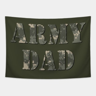 Army Camouflage Military Dad Tapestry