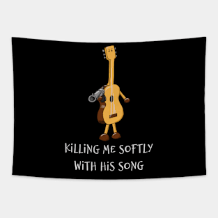 Killing Me Softly With His Song Tapestry