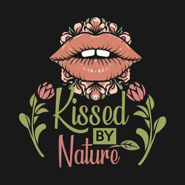 Kissed By Nature by DEBJYOTISTORE