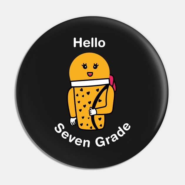 Hello 7th Grade Pin by EpicMums