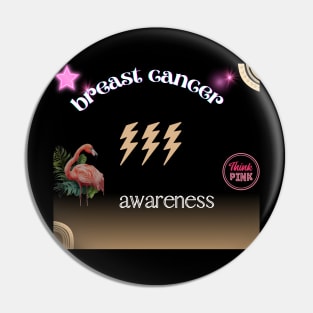 BREST CANCER AWARENESS T SHIRT Pin