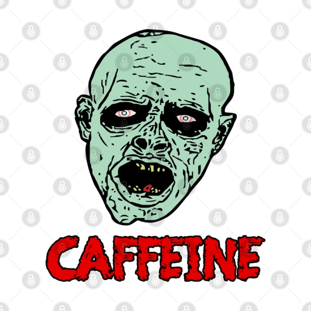 Caffeine Zombie by MarinasingerDesigns