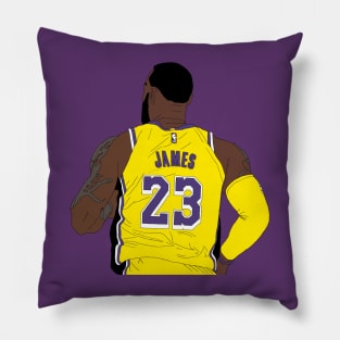 Lebron James Pillow