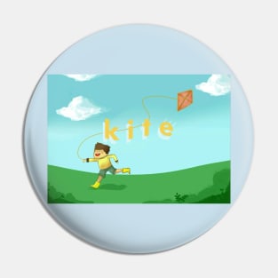 Let's play kite Pin