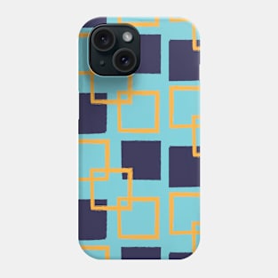 Square Shapes Seamless Pattern 018#002 Phone Case