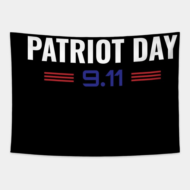 Patriot Day Tapestry by LAMUS