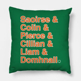 St. Patrick's Day - Irish Legends Pillow