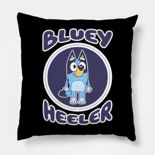 Bluey Heeler II Pillow