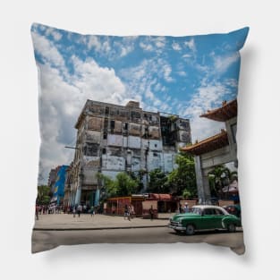 Havana's Chinatown. Cuba Pillow