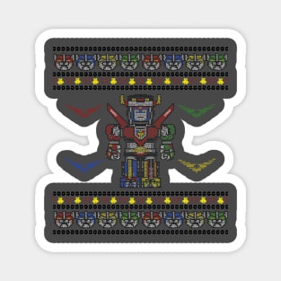 Defender of the Christmas Sweater Magnet