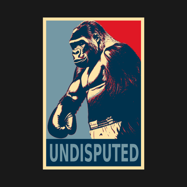 Boxing Gorilla Undisputed Champion by DesignArchitect