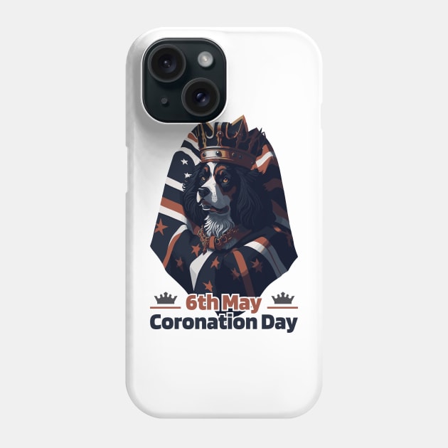 King's Coronation Day - May 6th, 2023 Royal Celebration Phone Case by star trek fanart and more