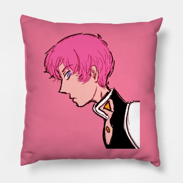 Utena Tenjou Pillow by seedofbismuth