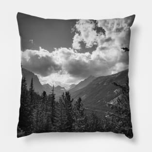 How Far Can Eye See Jasper National Park Rockies V4 Pillow