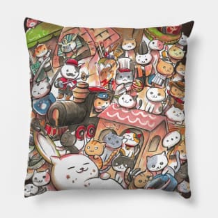 Cat Collector Pillow