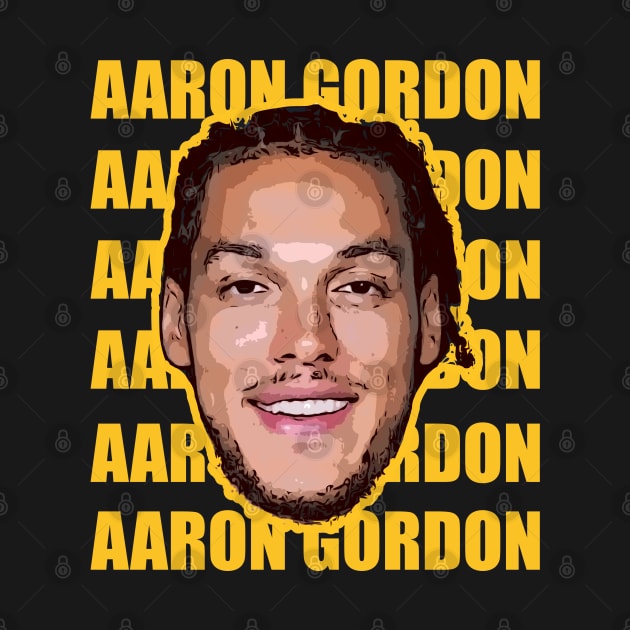 Aaron Gordon Vector Art by Playful Creatives