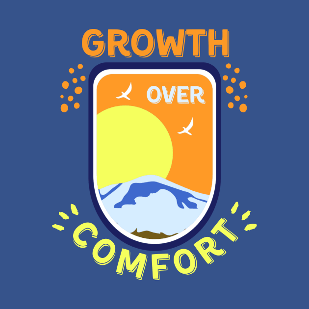 Growth Over Comfort by soulfulprintss8