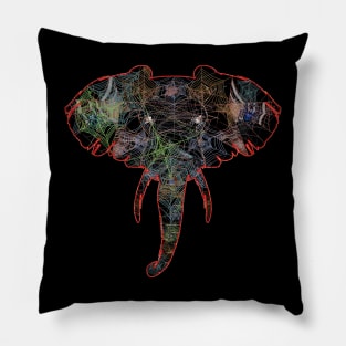 Web Head Elephant V3.2 Pillow