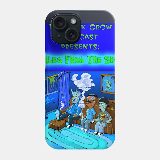 The Dark Grow Podcast : Tales from the Sipp Phone Case by Art Of Lunatik