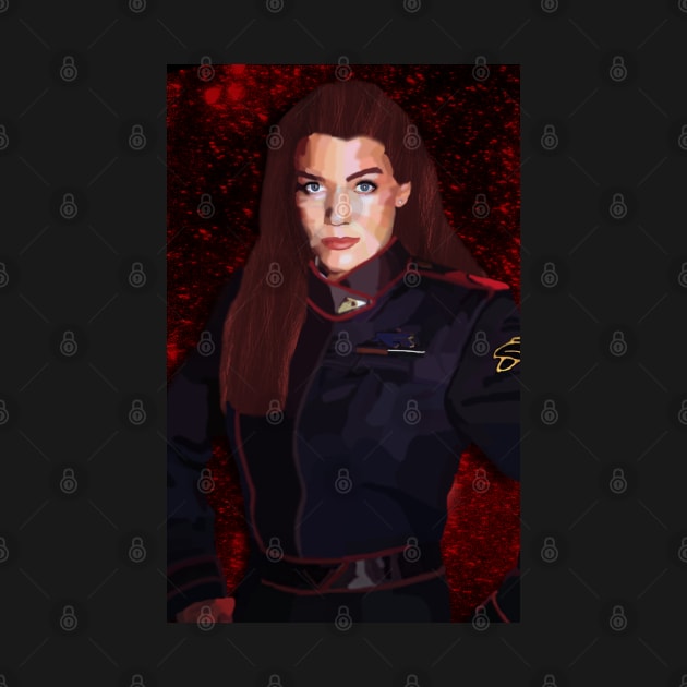 Commander Susan Ivanova by NatLeBrunDesigns