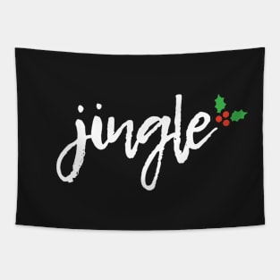 Group Tee, Holiday Party Family Reunion - Jingle Tapestry