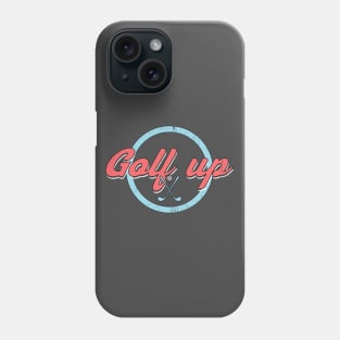 golf up retro Phone Case