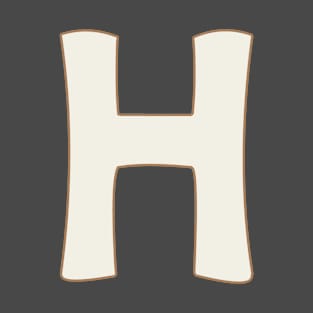 letter h T-Shirt