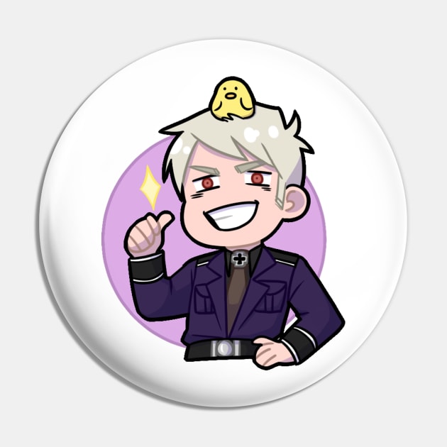 APH Prussia Pin by MissOstrich