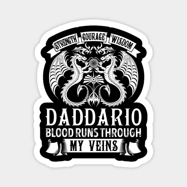 DADDARIO Magnet by Kallamor