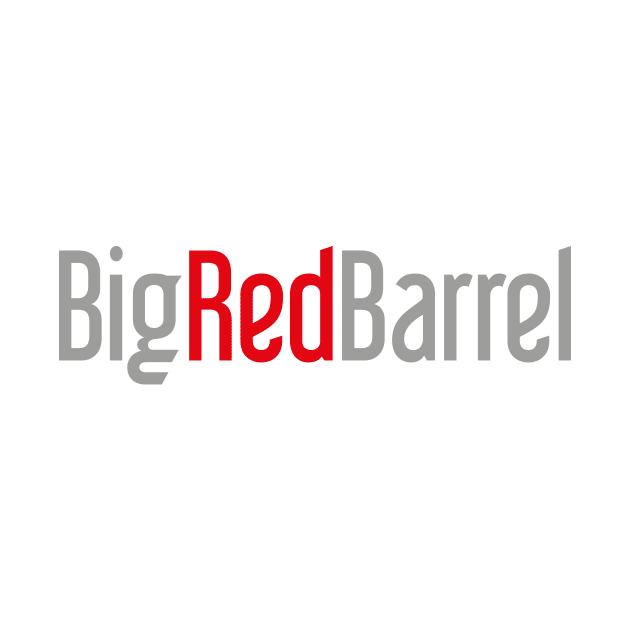 BRB Logo: Front & Back by Big Red Barrel