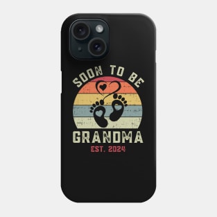 Soon To Be Grandma 2024 Gift For Women Mother day Phone Case