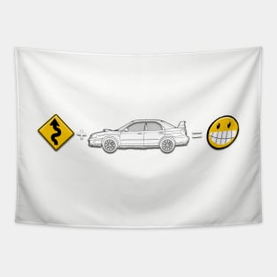 Fun Subaru wrx sti Tapestry