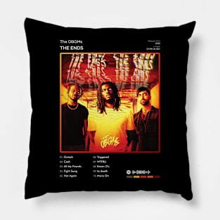 The OBGMs - The Ends Tracklist Album Pillow