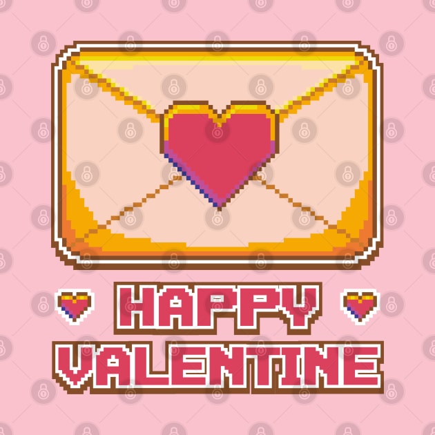 Happy Valentine Mail by SleepEnthusiast