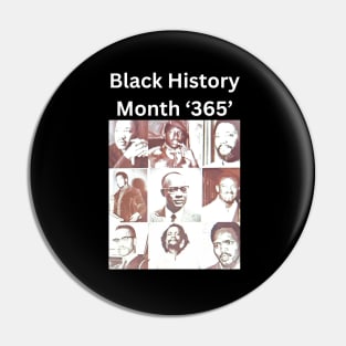 9 Black Male Leaders Devoted to Freedom Pin