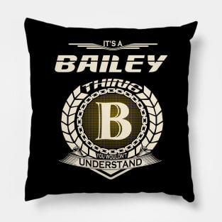 Bailey Pillow