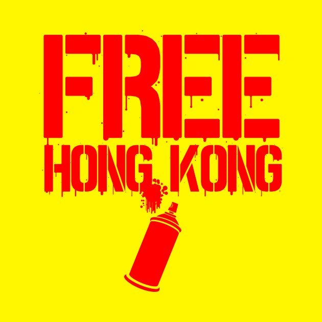 FREE HONG KONG - FREE SPEECH SHOP by FREE SPEECH SHOP