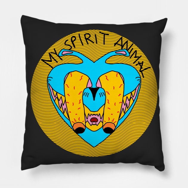 spirit animal Pillow by teesiscool