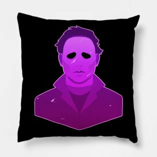 Shape Purple Silhouette (Dead by Daylight) Pillow