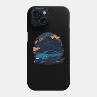 subaru Classic Car Phone Case