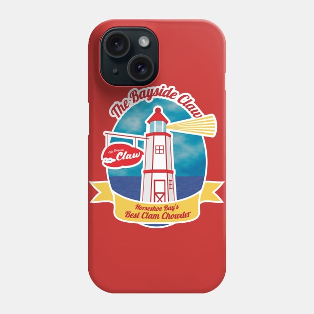 The Bayside Claw Phone Case by Nazonian