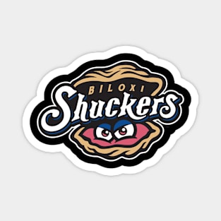 Biloxi Shuckers Magnet