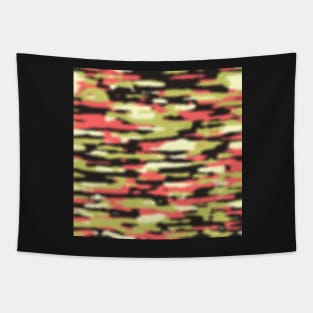 Camouflage Olive Tapestry