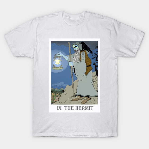 the hermit t shirt