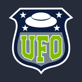 UFO Shield T-Shirt