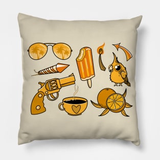 Orange Pillow