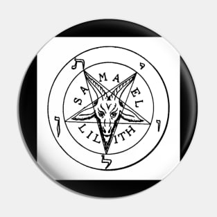 Samael, and Lilith Pin